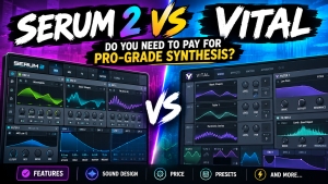 Serum 2 vs Vital: Do You Need to Pay for Pro-Grade Synthesis?