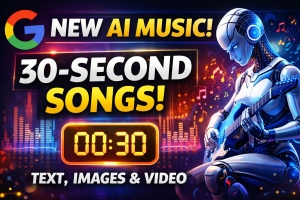 Google Gemini&rsquo;s Lyria 3 AI Can Now Generate 30-Second Music Tracks from Text, Images &amp; Video