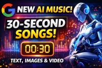 Google Gemini&rsquo;s Lyria 3 AI Can Now Generate 30-Second Music Tracks from Text, Images &amp; Video