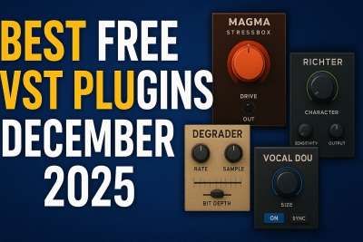 The best free VST plugins you should grab in December 2025