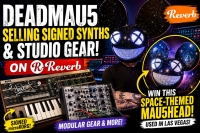 deadmau5 Sells Signed Synths and Studio Gear on Reverb + Exclusive mau5head Giveaway