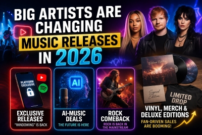 How Big Artists Are Changing Music Release Strategies in 2026 | AI Deals, Vinyl &amp; Exclusive Releases