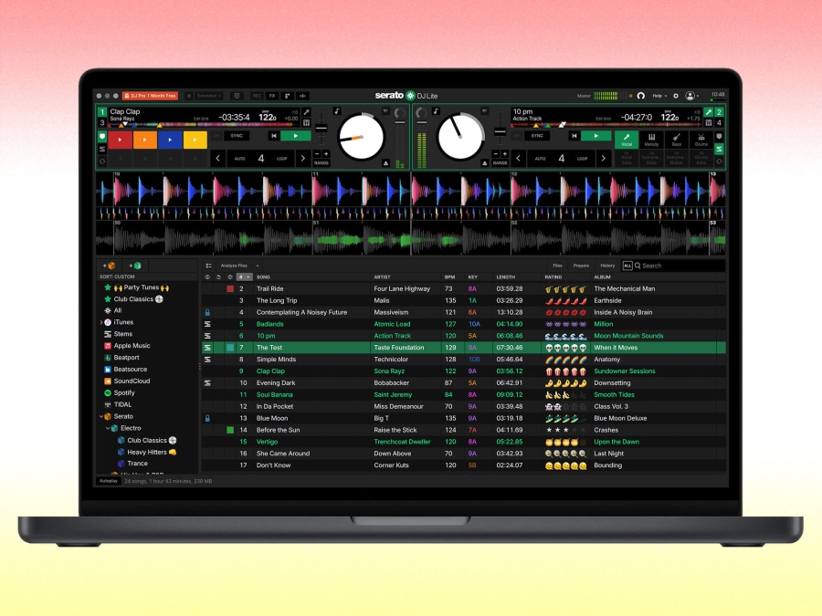 Serato DJ: Host of new Crate management options lead its 4.0 update