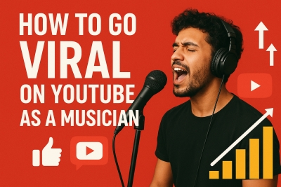 How to Go Viral on YouTube as a Musician: The Complete 2025 Guide to Explosive Growth