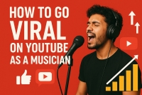 How to Go Viral on YouTube as a Musician: The Complete 2025 Guide to Explosive Growth