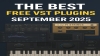 Top Free VST Plugins September 2025