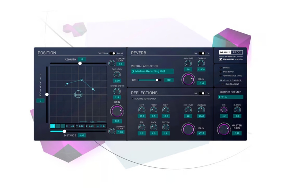 Unlocking Immersive 3D Audio: A Deep Dive into DEAR VR Pro 2