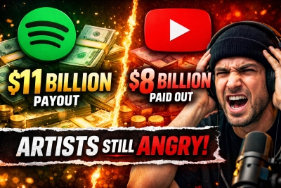 Streaming Music Payouts Explode: Inside Spotify&rsquo;s $11B and YouTube&rsquo;s $8B Industry Payments