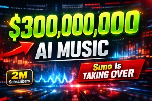 Suno AI Hits 2 Million Paid Subscribers and $300M ARR: The Breakthrough Moment for AI Music in 2026