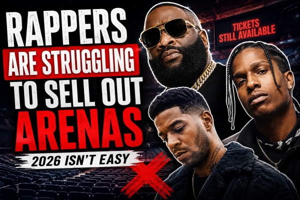 Why Rappers Are Struggling to Sell Out Arenas in 2026