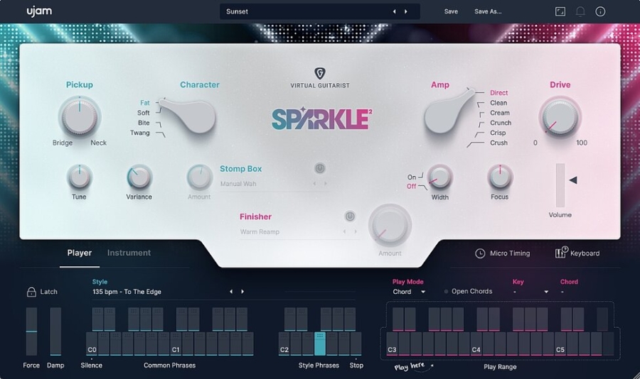 Mastering Virtual Guitar with UJAM SPARKLE: A Comprehensive Review
