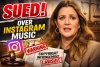 Drew Barrymore Sued for Copyright Infringement After Using Uncleared Music on Instagram