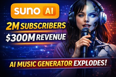 Suno Hits 2 Million Paid Subscribers and $300M ARR: The Rise of AI Music Generation