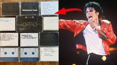 The Thrilling Discovery of Michael Jackson&rsquo;s Unreleased Songs in an Abandoned Storage Unit