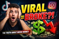 Social Media Virality vs. Real Music Revenue: Why Going Viral Doesn&rsquo;t Guarantee Long-Term Success