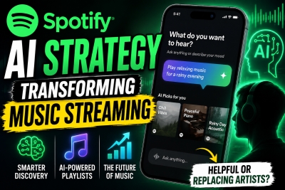 Spotify's AI Strategy: How AI Is Transforming Music Streaming
