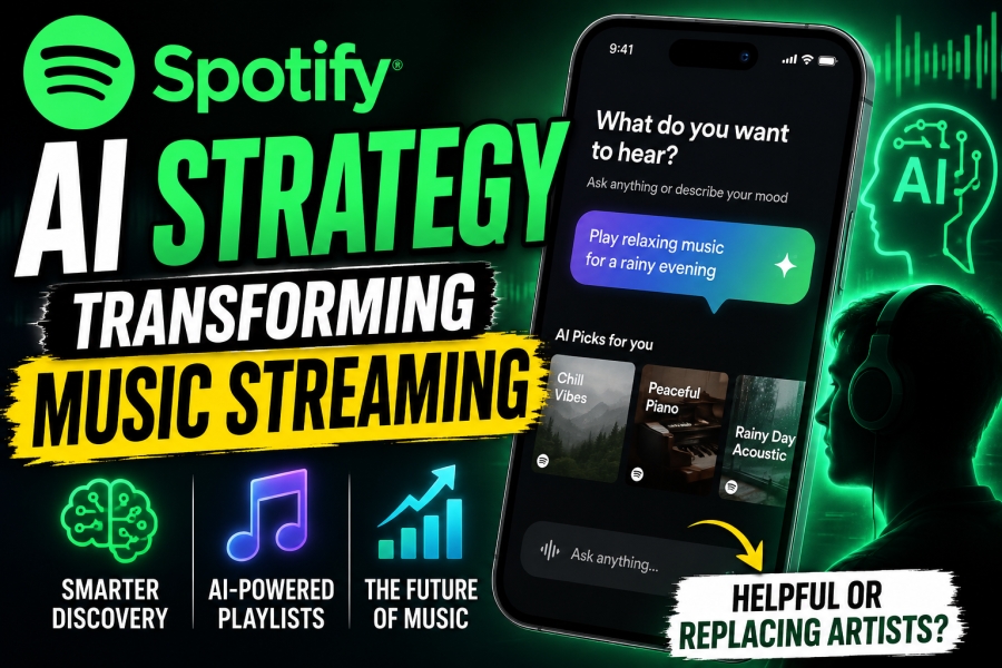 Spotify's AI Strategy: How AI Is Transforming Music Streaming