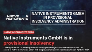 Native Instruments Enters Preliminary Insolvency: What It Means for Music Producers and DJs