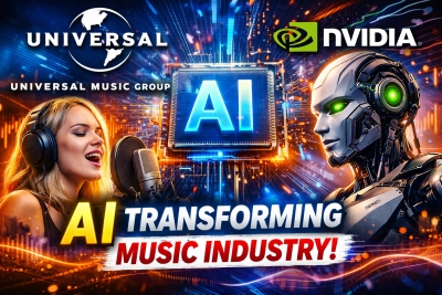 How Universal Music Group + NVIDIA AI Partnership Is Reshaping the Future of Music (2026 &amp; Beyond)