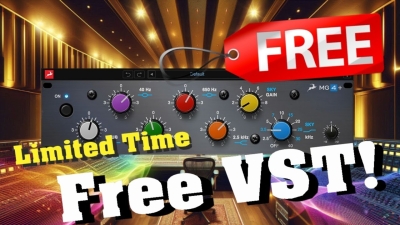 Antelope Audio MG4+ &mdash; The Free EQ That Brings &ldquo;Air&rdquo; to Your Mixes