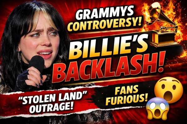 Billie Eilish Faces Massive Backlash After Controversial Grammys Speech &mdash; Fans Say She Crossed the Line