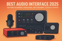 Best audio interface 2025: For home recording, podcasting, and streaming &mdash; tested by experts