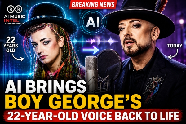 AI Brings Boy George&rsquo;s 22-Year-Old Voice Back to Life: The Future of AI Music Technology