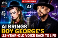 AI Brings Boy George&rsquo;s 22-Year-Old Voice Back to Life: The Future of AI Music Technology