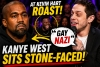 Kanye West Reacts Stone-Faced to Pete Davidson&rsquo;s &ldquo;Gay Nazi&rdquo; Joke at Kevin Hart Roast