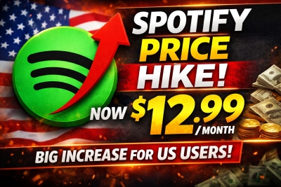 Spotify Raises Premium Prices Again in the US: New $12.99 Cost Explained