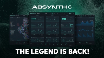Absynth 6 The Dreamy Return of a Soundscape Legend