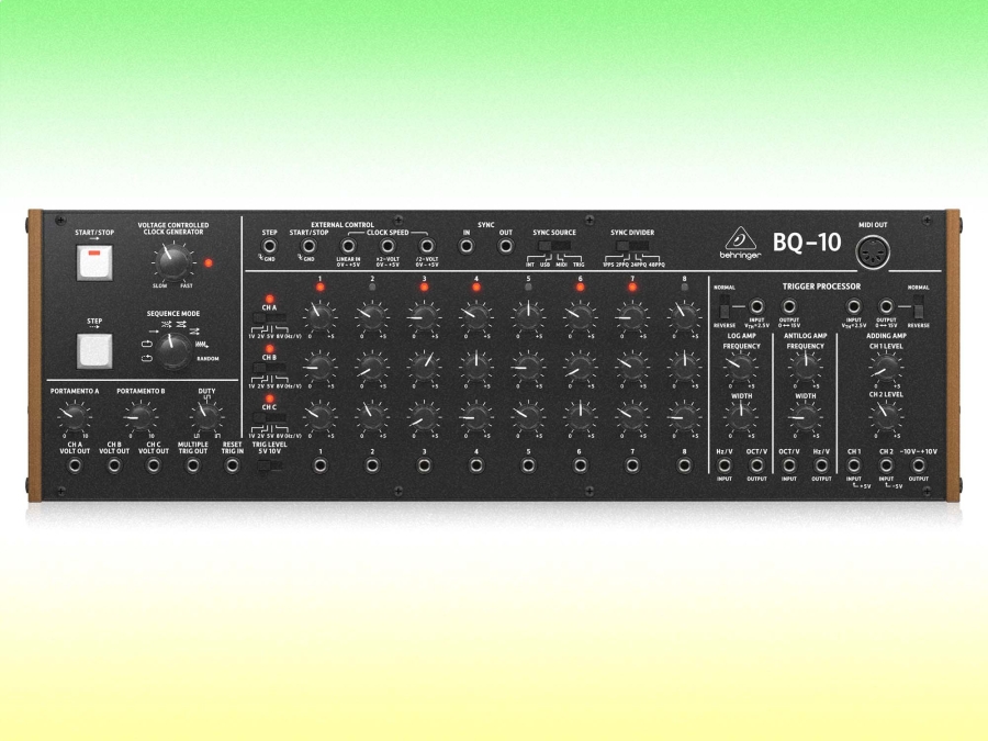 The previously leaked Behringer BQ-10 analogue sequencer has officially launched — here’s everything you need to know