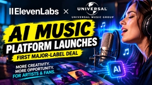 ElevenLabs and Universal Music Launch AI Music Platform