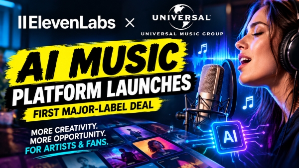 ElevenLabs and Universal Music Launch AI Music Platform