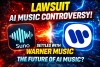 Suno AI Lawsuit Explained: Warner Music Settlement, Copyright Controversy &amp; the Future of AI Music