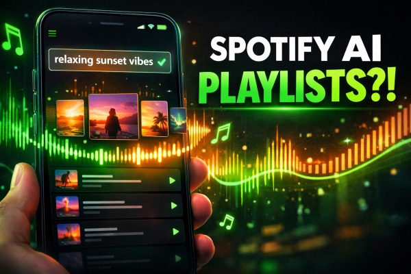 Spotify&rsquo;s AI Prompted Playlists: How Typing a Mood Could Change Music Discovery Forever