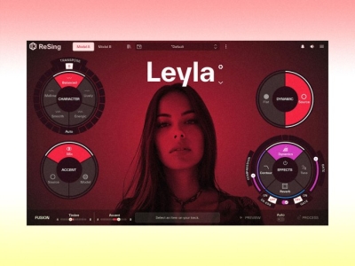 IK Multimedia Announces ReSing &mdash; an &ldquo;Ethically Sourced&rdquo; AI Voice-Modelling Tool