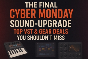 The Final Cyber Monday Sound-Upgrade: Top VST &amp; Gear Deals You Shouldn&rsquo;t Miss