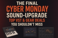 The Final Cyber Monday Sound-Upgrade: Top VST &amp; Gear Deals You Shouldn&rsquo;t Miss