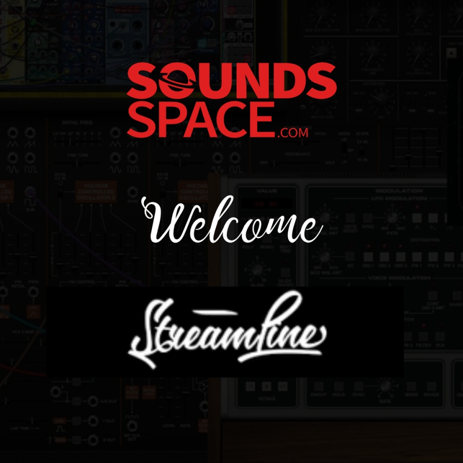 Streamline Samples Joins Forces with Sounds Space to Unveil an Eclectic Sample Pack Catalog