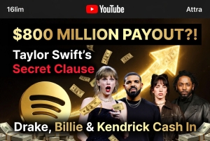 Taylor Swift Clause Could Unlock $800M for Artists: Streaming Revenue Shift Explained
