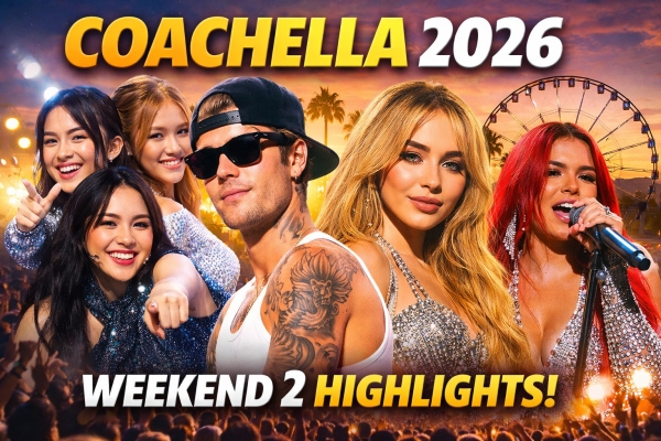 Coachella Weekend 2 2026: BINI, Justin Bieber &amp; Festival Trends Making Headlines