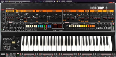 At $69, Cherry Audio&rsquo;s Mercury-8 is looking like a very impressive Jupiter-8 emulation