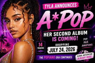 Tyla Announces APOP: Release Date, Tracklist &amp; What to Expect From Her 2026 Album