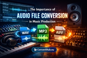 Why Audio File Conversion Matters More Than Ever in Modern Music Production
