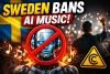 Sweden Bans AI Music From Official Charts &amp; Here&rsquo;s Why It Matters