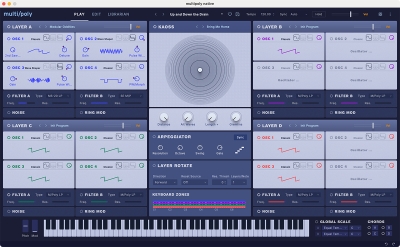 Korg’s Multi/Poly Plugin Is a Virtual Analogue Powerhouse