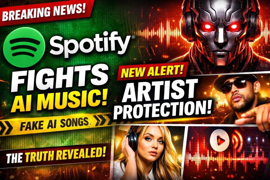 Spotify Is Fighting AI Music in 2026 &ndash; New Artist Protection Feature Could Change the Music Industry Forever