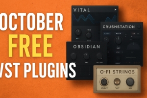 October’s Best Free VST Plugins: Fresh Synths, FX &amp; Must-Have Giveaways for Producers