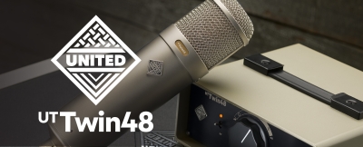 United Studio Technologies UT Twin48 Review: A Modern Take on Vintage 47 &amp; 48 Tube Mics